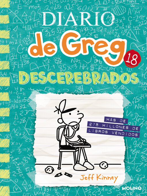 Title details for Descerebrados by Jeff Kinney - Available